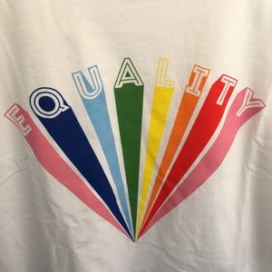 NWT Prince Peter Equality short sleeve T-shirt